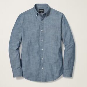 Bonobos Light Blue Casual Button-Down Shirt